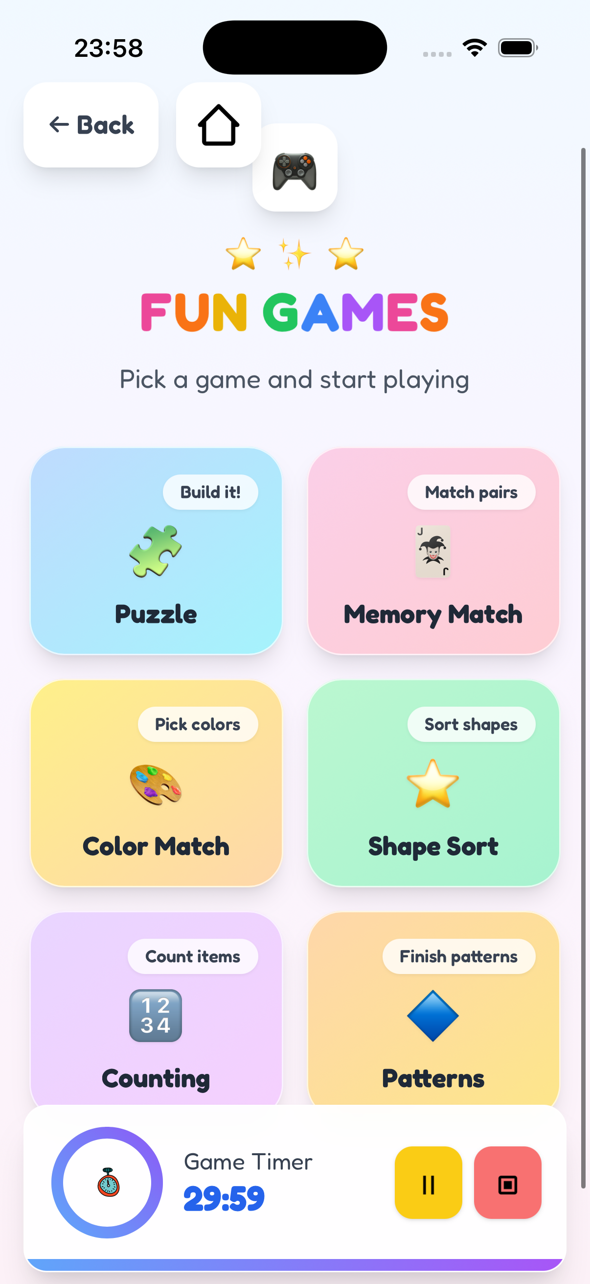 Child App screenshot 16
